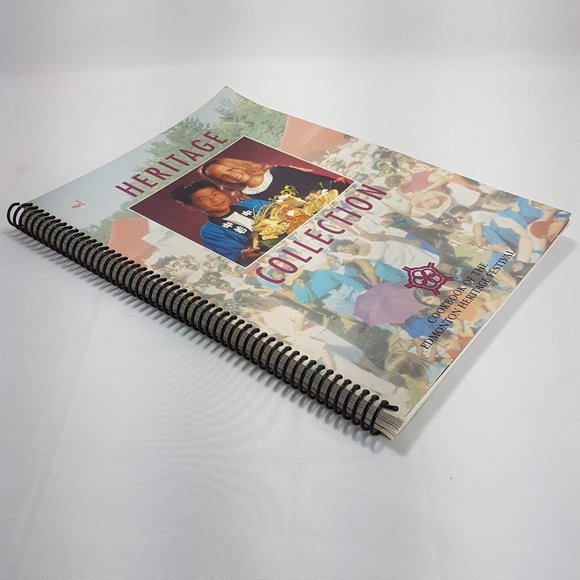 Vintage 1990s Edmonton Heritage Festival Cookbook Edmonton Alberta Ethnic Recipe - Picture 10 of 16